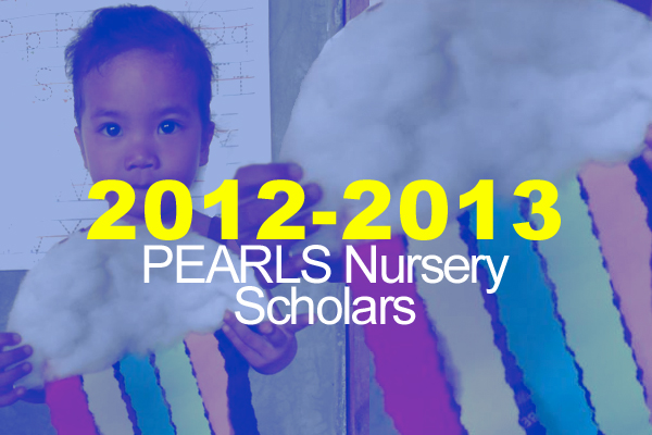 PEARLS Nursery Scholars