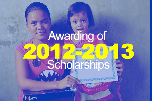 Awarding of Scholarships
