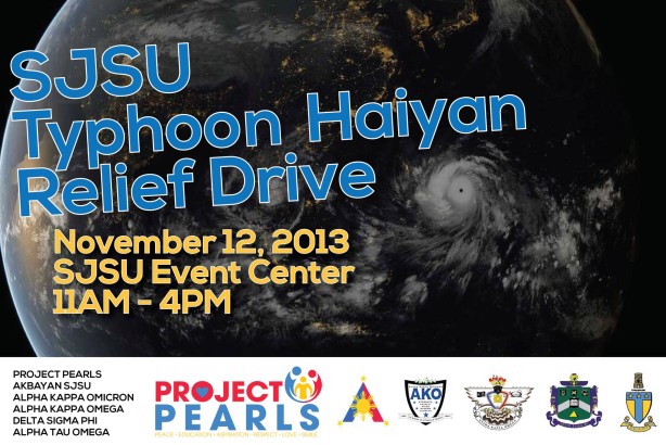 SJSU relief drive