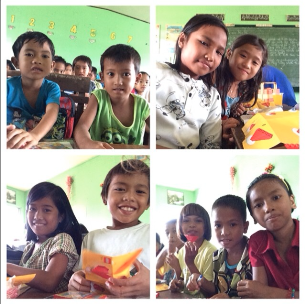 Fourth Stop: Limburan Elementary School, Burauen, Leyte