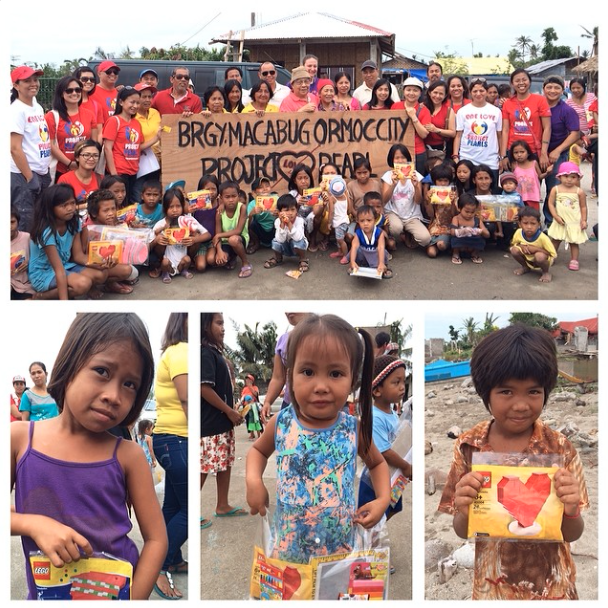 Fifth Stop: Barangay Macabug, Ormoc City  Project PEARLS Operation ONE LOVE. Day Two.