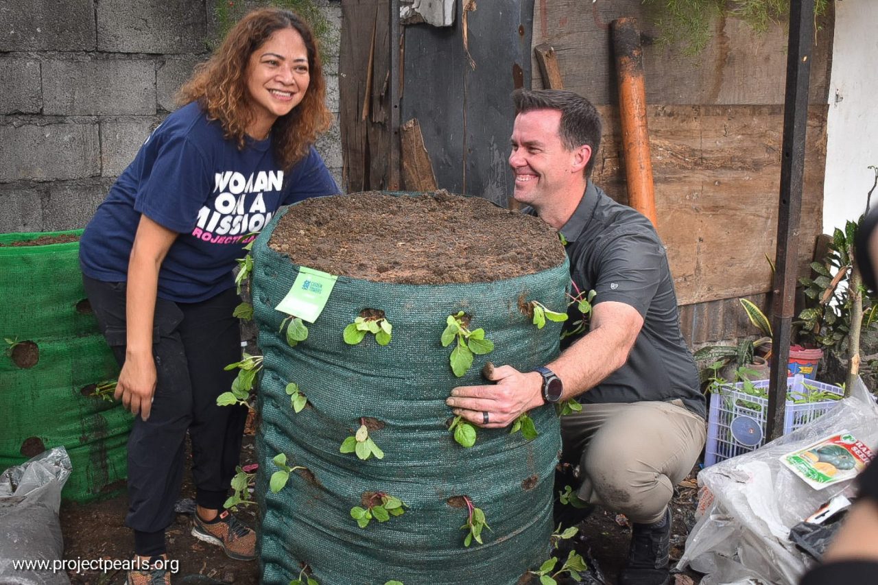 Usana Garden Towers Project PEARLS Project PEARLS