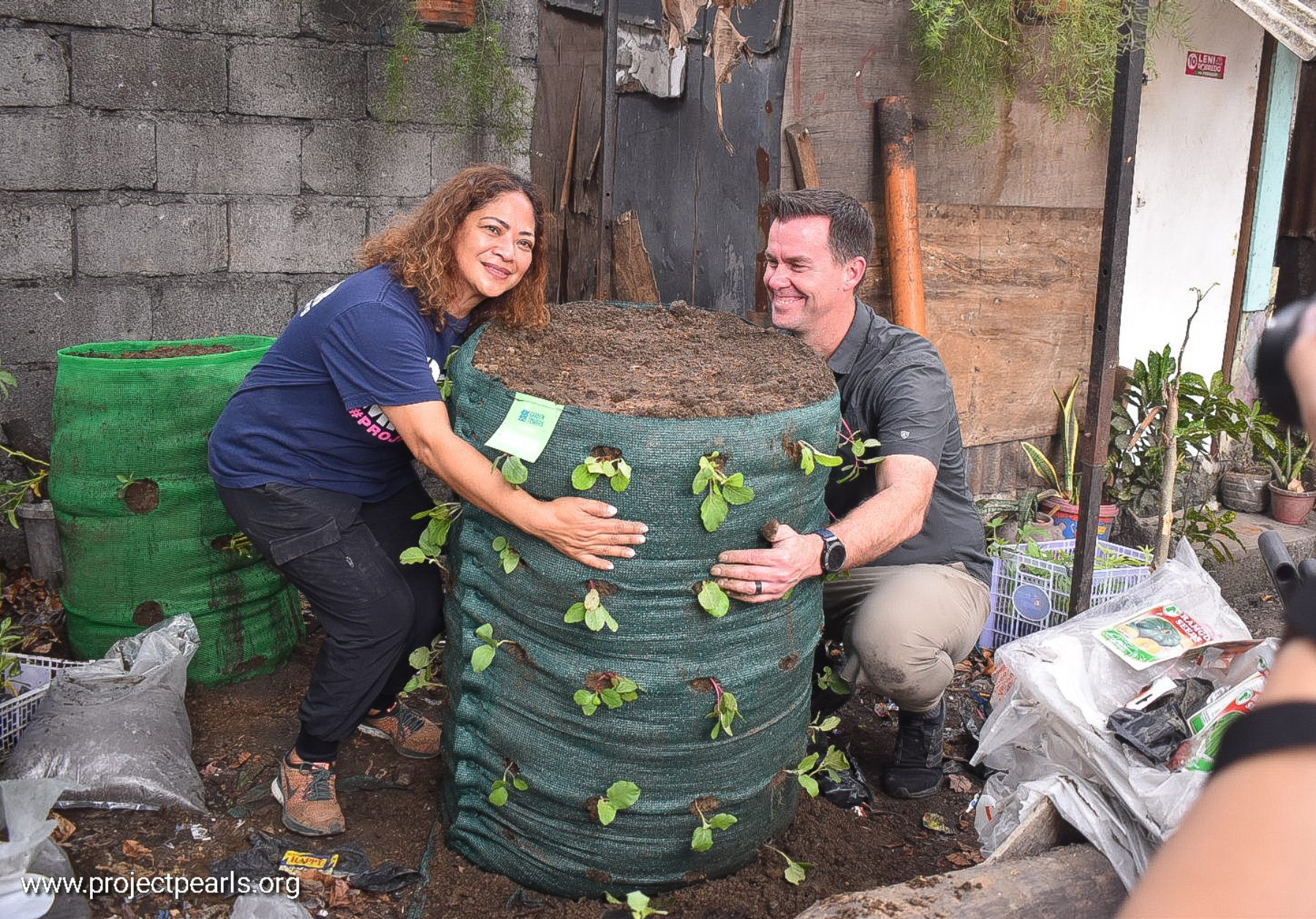 Usana Garden Towers Project PEARLS Project PEARLS