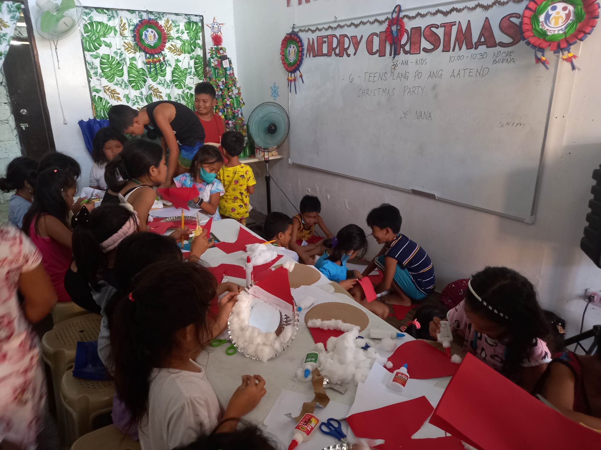 Brain Booster: DIY Paper Santa - Project PEARLS - Project PEARLS