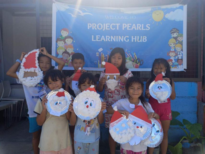Brain Booster: DIY Paper Santa - Project PEARLS - Project PEARLS