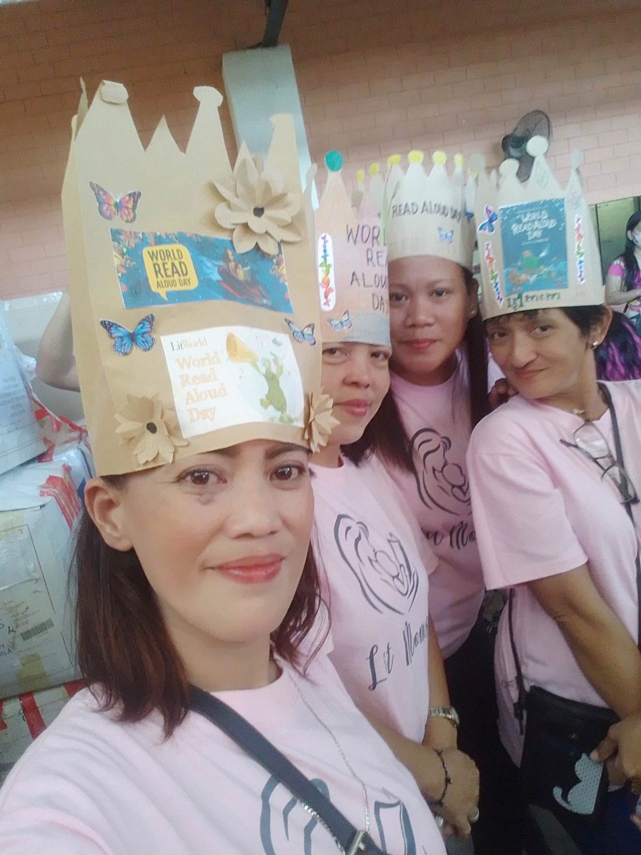 2023 World Read Aloud Day with National Library of the Philippines